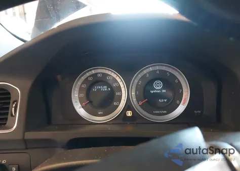 2012 Volvo S60 T5 из США, поврежденный, VIN YV1622FS2C2037255